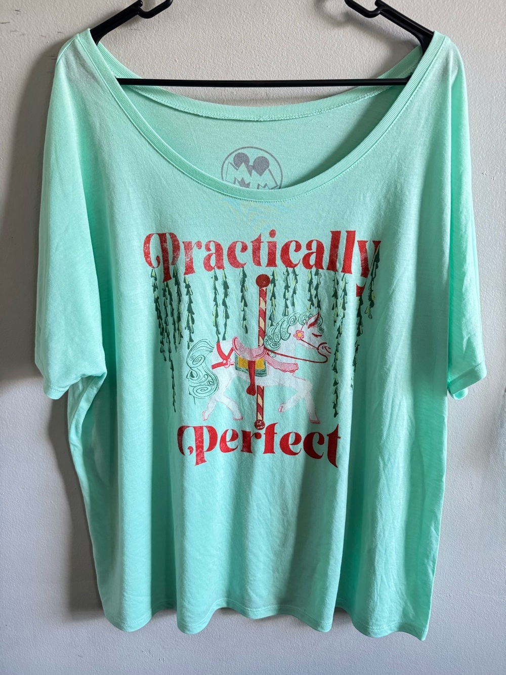 Mouse Marketplace practically perfect Tshirt size XL